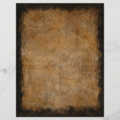 ヴィンテージスチームパンクスクラップブック紙 (正面)