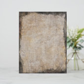 ヴィンテージスチームパンクスクラップブック紙 (スタンド正面)