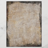 ヴィンテージスチームパンクスクラップブック紙 (正面)