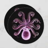 ヴィンテージスチームパンクタコ – ピンク (正面/裏面)