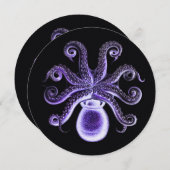 ヴィンテージスチームパンクタコ – 紫 (正面/裏面)