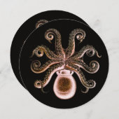 ヴィンテージスチームパンクタコ – 赤 (正面/裏面)