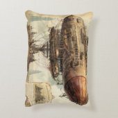 ヴィンテージスチームパンクツェッペリン(10) アクセントクッション (裏面(縦))