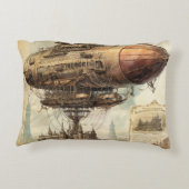 ヴィンテージスチームパンクツェッペリン(10) アクセントクッション (裏面)