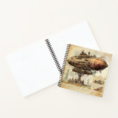 ヴィンテージスチームパンクツェッペリン(10) ノートブック (内部)