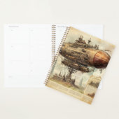 ヴィンテージスチームパンクツェッペリン(10) プランナー手帳 (ディスプレー)