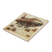 ヴィンテージスチームパンクツェッペリン(11) タイル (側面)