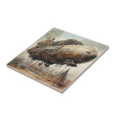 ヴィンテージスチームパンクツェッペリン(2) タイル (側面)