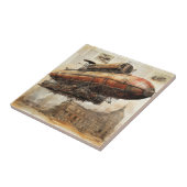 ヴィンテージスチームパンクツェッペリン(3) タイル (側面)