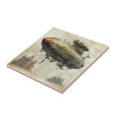 ヴィンテージスチームパンクツェッペリン(7) タイル (側面)