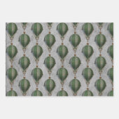 ヴィンテージスチームパンクバロントリオ ラッピングペーパーシート (正面2)