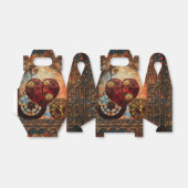 ヴィンテージスチームパンクパーティーの好意ボックス フェイバーボックス (折り畳みなし)