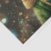 ヴィンテージスチームパンクファンタジーライオンのデコパージュ 薄葉紙 (詳細)