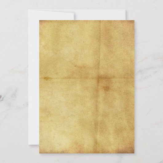 ヴィンテージスチームパンクブラックシルバー金ゴールドスタイリッシュ 招待状 (裏面)