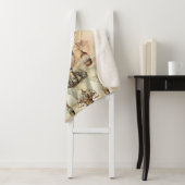 ヴィンテージスチームパンクブルーホットエアバルーン(2) シェルパブランケット (インサイチュ)