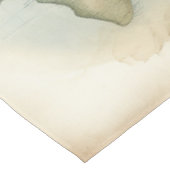 ヴィンテージスチームパンクブルーホットエアバルーン(2) テーブルクロス (アングル)