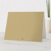 ヴィンテージスチームパンクブルー蝶オンパーチメント カード (裏面)