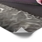 ヴィンテージスチームパンクプリンセス人形 ポスター (角)