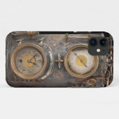 ヴィンテージスチームパンクロック Case-Mate iPhoneケース (裏面(横))