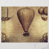 ヴィンテージスチームパンク旅行テーマ (正面)