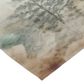 ヴィンテージスチームパンク熱気球(2) テーブルクロス (アングル)