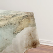 ヴィンテージスチームパンク熱気球(2) テーブルクロス (インサイチュ)