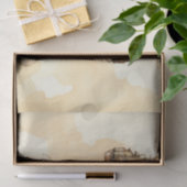 ヴィンテージスチームパンク熱気球(3) 薄葉紙 (ギフト)