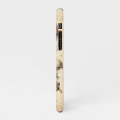 ヴィンテージスチームパンク熱気球(4) iPhoneケース (左側)