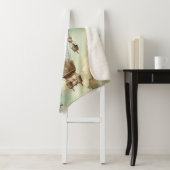 ヴィンテージスチームパンク熱気球(5) シェルパブランケット (インサイチュ)