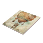 ヴィンテージスチームパンク熱気球(5) タイル (側面)