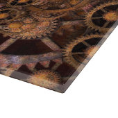 ヴィンテージスチームパンク銅コーグ カッティングボード (角)