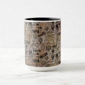 ヴィンテージスチームパンク マグカップ (中央)