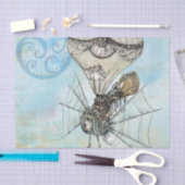 ヴィンテージスチームパンク 薄葉紙 (クラフト)