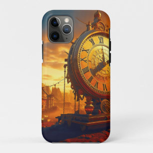 ヴィンテージスチームパンクiPhone 11ケース iPhone 11 Proケース