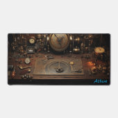 ヴィンテージスチームパンクTinkererサイエンスフィクションXL デスクマット (正面)
