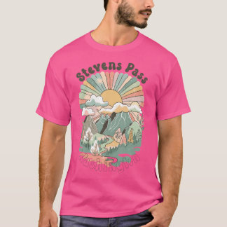 ヴィンテージスティーブンスパスワシントン山ハイキングS Tシャツ