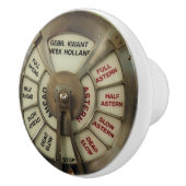 ヴィンテージスティームパンク船のテレグラフチャドバーン セラミックノブ (右)