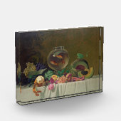 ヴィンテージスティ絵画ルライフ フォトブロック (左)