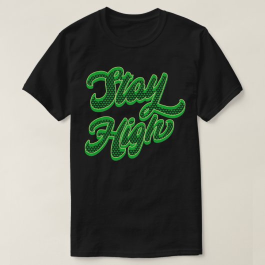 ヴィンテージステイハイウィード Tシャツ (デザイン正面)