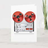 ヴィンテージステレオグリーティングカード カード (正面)