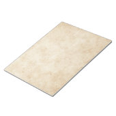 ヴィンテージステンドオールドパーチメント紙ルックメモ帳 ノートパッド (アングル)