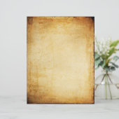 ヴィンテージステンドスクラップブック紙 (スタンド正面)