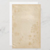 ヴィンテージステンドステーショナリー 便箋 (正面/裏面)