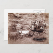 ヴィンテージステージコーチ ポストカード (正面/裏面)