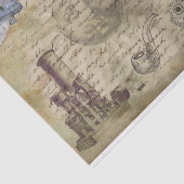 ヴィンテージステームパンクエレガントレビクトリアンディ 薄葉紙 (詳細)