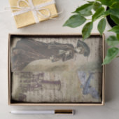 ヴィンテージステームパンクエレガントレビクトリアンディ 薄葉紙 (ギフト)