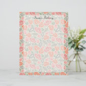 ヴィンテージステームパンクオールドロック鍵レッドポピー紙 (スタンド正面)