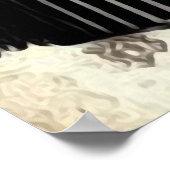 ヴィンテージステームパンクコルセットドレス ポスター (角)