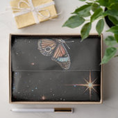 ヴィンテージステームパンクタブビーキャットポートレートデクページ 薄葉紙 (ギフト)