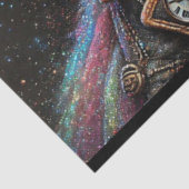 ヴィンテージステームパンクタブビーキャットポートレートデクページ 薄葉紙 (詳細)